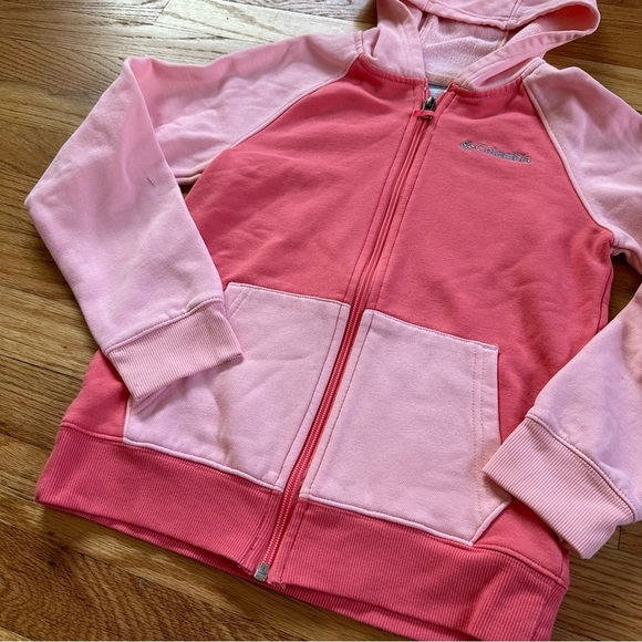 Columbia Zip Up Hooded Sweatshirt Jacket Sz M - Picture 2 of 9